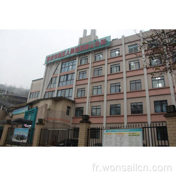 Projet de mur intérieur de l&#39;hôpital de Chongqing Nanshan